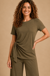 BLUSA TEXTURIZADA LEBLON verde -1-